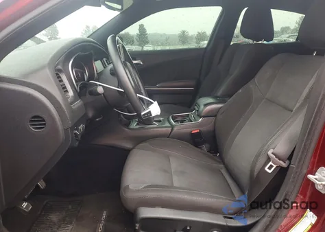 2017 Dodge Charger Sxt z USA, uszkodzony, nr VIN 2C3CDXHG1HH659812